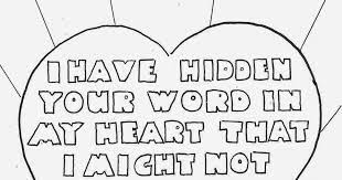 ~ psalm 119:11 en mi corazón he guardado tus dichos, para no pecar contra ti. Coloring Pages For Psalm 119