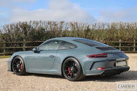 Used 2019 porsche 911 gt3 with rwd, navigation system, dvd, keyless entry, fog lights, spoiler, leather seats, bucket seats, alloy wheels, 20 inch wheels. Used 2018 Porsche 911 991 Gt3 Touring 4 0 2dr Coupe Manual Petrol For Sale Cameron Sports Cars Ltd