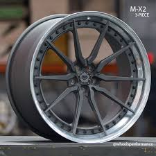 Vossen Mx2 3piece Felgen Porsche