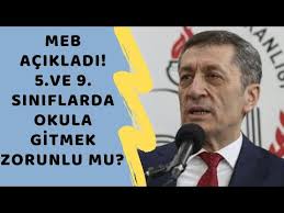 Öğrenciler ve veliler 'okula gitmek zorunlu olacak mı?' 5 Ve 9 Siniflarda Okula Gitmek Zorunlu Mu Kac Gun Okula Gidilecek Youtube