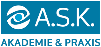 To put a question about. Home A S K Akademie