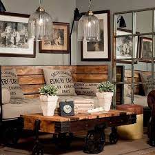 Build A Built In Bench For Under The Stairs Would Have To Change How The Door Industrial Style Living Room Farm House Living Room Farmhouse Decor Living Room