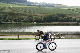 Tobias Gaertner of Germany , Jerome Ewen of France and Marc Fernandes...  News Photo