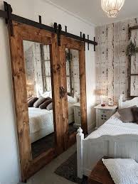 12 Cool Barn Door Closet Ideas You Can Diy Decor Home Ideas Barn Door Closet Home Decor Rustic House