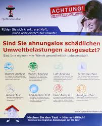 Umwelt Analysen Apotheke Am Kran