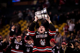 Previous image next image close image viewer modal dialog. The Wait Is Over Northeastern Wins Beanpot Title News Northeastern