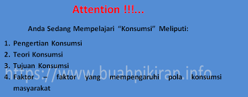 2pengertian hutan menurut united nations framework convention on climate change. Pengertian Konsumsi Tujuan Teori Dan Faktor Yang Mempengaruhi