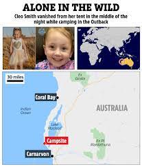 Oct 17, 2021 · cleo smith was most recently seen at 1:30 am on saturday in her family's tent at the blowholes shacks camping area in macleod. 3ps846arrlcdpm