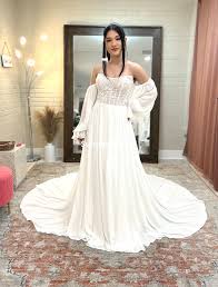 ANLA155 Ivory Bridal Gown Size 4