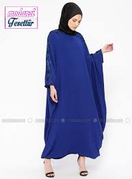 2021 Gunluk Tesettur Elbise Modelleri Pullu Salas Elbise Saks Moda Stilleri Elbise Moda