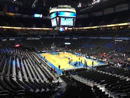 Chesapeake Energy Arena Section 202 Oklahoma City Thunder