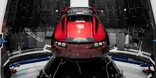 Spacex Launches Car Playing Bowie S Space Oddity Into Space Tesla Roadster Joan Jett Spacex Launch