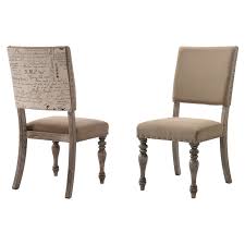 These roundhill furniture dining chairs are available in a variety of upholstery colors to ensure that you find the right style that suits your room's decor. Roundhill Furniture Birmingham Script Nailhead Trim Upholstered Dining Side Chair Set Of 2 Hayneedle