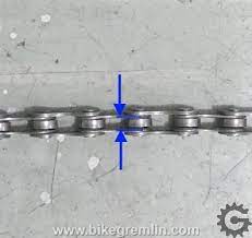 Chains come in many different types, configurations and widths. Bicycle Drive Chain Standard Dimensions Bikegremlin