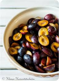 Rotwein Zwetschen Eingeweckt Einwecken Rotwein Pflaumen Streuselkuchen