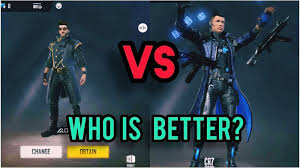 Here the user, along with other real gamers, will land on a desert island from the sky on parachutes and try to stay alive. Dj Alok Vs Chrono Which Free Fire Character Is Better For Clash Squad