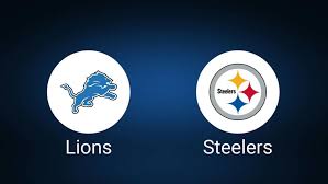 How to buy Detroit Lions vs Pittsburgh Steelers NFL tickets