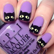 35 Cute And Spooky Nail Art Ideas For Halloween Stayglam