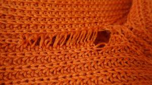When you make a m1 increase, make sure to knit into the back loop to reduce the size of the hole. How To Fix A Snag In A Sweater With A Bobby Pin Rachael Ray Show