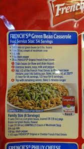 I am not going to promise it will taste exactly like the original bake in the oven until bubbly, about 15 minutes. French S Green Bean Casserole Frenchs Green Bean Casserole Green Bean Casserole Easy Classic Green Bean Casserole