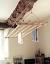 Ceiling Mounted Clothes Rod