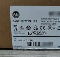 2711P-B15C22D9P Allen-Bradley Panelview Plus 7 Terminals 2711PB15C22D9P