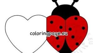 Ladybugs crafts for kids ladybug windchime, ladybug crown, ladybug printables, coloring pages, and more. Ladybug Template Cut Outs Coloring Page