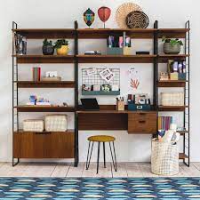 Salon, chambre ou encore votre cuisine. Bureau Bibliotheque 21 Meubles Pour Ranger Et Travailler