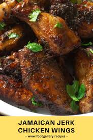 Jamaican Jerk Chicken Wings In 2020 Chicken Wing Recipes Healthy Chicken Recipes Easy Easy Chicken Recipes