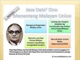 It was the successor to british malaya and was conceived to unify the malay peninsula under a single government to simplify administration. Bab 2 Malayan Union Persekutuan Tanah Melayu Ppt Download