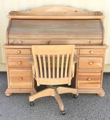 Check spelling or type a new query. Broyhill Fontana Knotty Pine Roll Top Desk Chair 345 Auction
