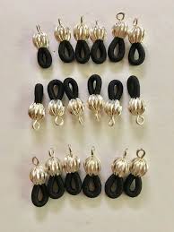 Eye Glass Chain Connectors Black Silver Eye Glass Connectors Eye Glass Supplies Sunglass Cord Supplies Eyeglass Jewelry Eyeglass Chain Diy Jewelry Earrings