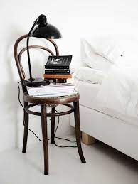 7 genius things to use as a bedside table creative bedside table unique bedside tables interior