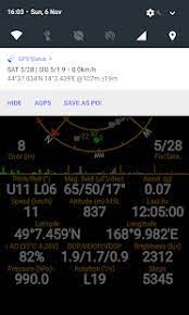 Position and signal strength of satellites, accuracy, speed, acceleration, altitude, bearing, pitch, roll and battery state. Gps Status Pro Legacy Key ã‚'ãƒ€ã‚¦ãƒ³ãƒ­ãƒ¼ãƒ‰