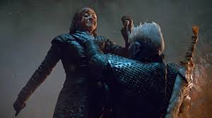 Arya killed the night king by wearing the face of a white walker, one fan on reddit theorized. Arya Stark Kills The Night King Game Of Thrones S08e03 Youtube
