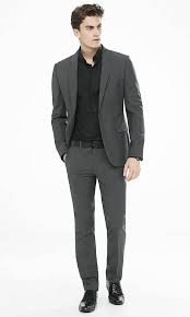 Black And Grey Dress For Men Express Shop Men S And Women S Clothing Grey Suit Men Formal Men Outfit Wedding Suits Men