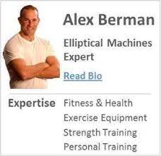 Alex Berman Ellipticals Elliptical Trainers No Equipment Workout