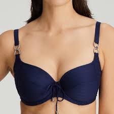 Haut de maillot de bain emboitant armatures multicolore. Haut De Maillot De Bain Emboitant Armatures Bleu Prima Donna Maillot Lemon Curve