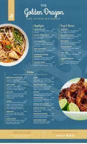 Chinese Menu Templates Easy To Customize Musthavemenus Menu Design Template Chinese Menu Menu Design