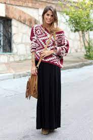 30 Beautiful Maxi Skirt For This Fall Maxi Skirt Outfits Fashion Maxi Skirt Winter