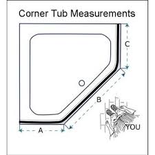 Hot tub costs can differ based on climate, model, and usage, but typical monthly electrical costs are in the $10 to $20 range. Corner Bathtub Sizes Ideas On Foter