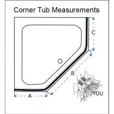 Jacuzzi has five collections that range from economical models to luxury spas. Corner Bathtub Sizes Ideas On Foter