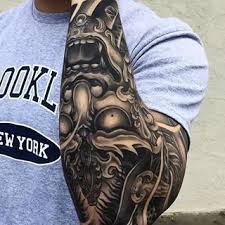 Japanese Tattoo Sleeve By Khuong Daruma Japaneseink Japanesetattoo Irezumi Tebori Bngi Japanese Sleeve Tattoos Japanese Tattoo Cool Half Sleeve Tattoos