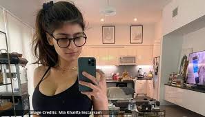 Her first porno she made. Mia Khalifa Advises Young Girls Not To Make Adult Videos For Quick Cash