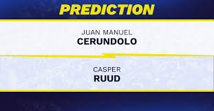 Juan Manuel Cerundolo vs. Casper Ruud prediction, odds, picks for ATP Swiss Open 2026