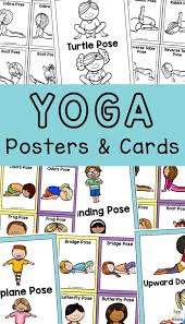 Create a new etsy account. Yoga Cards For Kids Great For Brain Breaks Fun With Mama