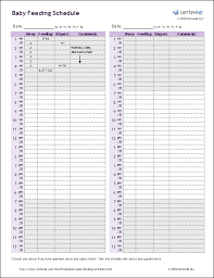 always up to date infant feeding guide chart crossover