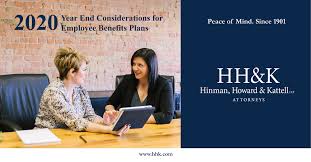 The four categories being management, sales, administration and operations. 2020 Year End Considerations For Employee Benefit Plans Hinman Howard Kattell Llp Attorneys