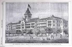 1875 : New Secretariat, Bombay. An ...