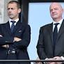 UEFA Initiates Legal Action Against FIFA President Infantino Over World Cup Rights Dispute